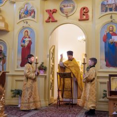 1 февраля. Божественная литургия.