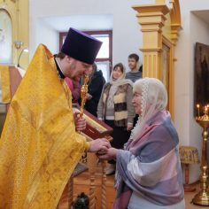 1 февраля. Божественная литургия.