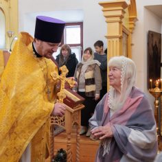 1 февраля. Божественная литургия.