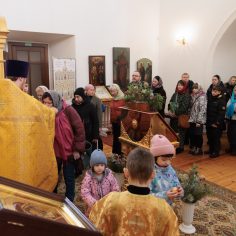1 февраля. Божественная литургия.