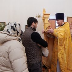 1 февраля. Божественная литургия.