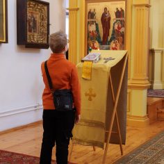 1 февраля. Божественная литургия.