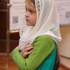 1 февраля. Божественная литургия.