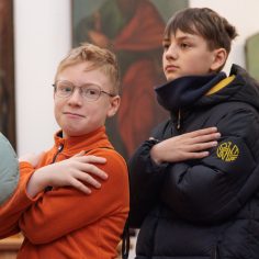 1 февраля. Божественная литургия.