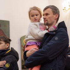 1 февраля. Божественная литургия.