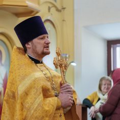 1 февраля. Божественная литургия.