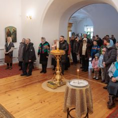1 февраля. Божественная литургия.