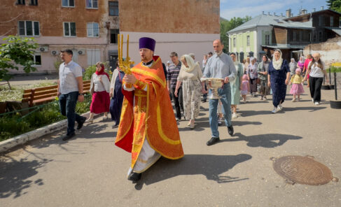 2 июня. Божественная Литургия. Неделя о самаряныне.