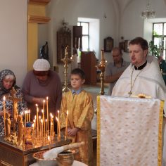 Троицкая родительская суббота.