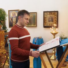 7 декабря. Божественная литургия.