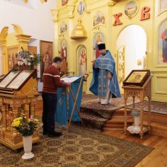 7 декабря. Божественная литургия.