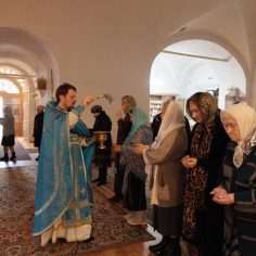 7 декабря. Божественная литургия.