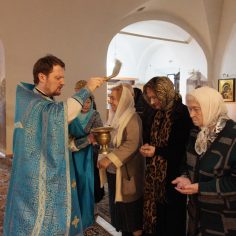 7 декабря. Божественная литургия.