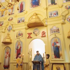 7 декабря. Божественная литургия.