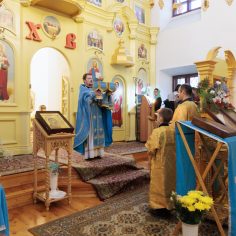 7 декабря. Божественная литургия.