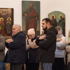 7 декабря. Божественная литургия.