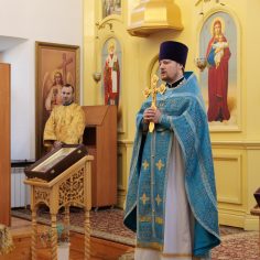 7 декабря. Божественная литургия.