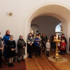 7 декабря. Божественная литургия.