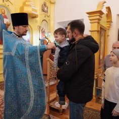 7 декабря. Божественная литургия.