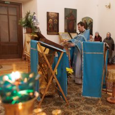 7 декабря. Божественная литургия.