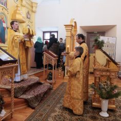 8 февраля. Божественная литургия.