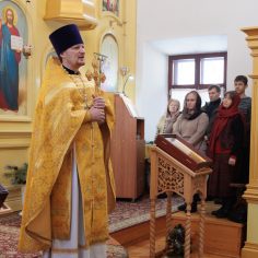 8 февраля. Божественная литургия.