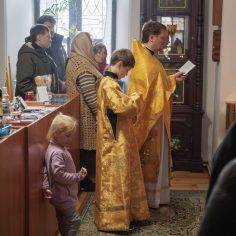 8 февраля. Божественная литургия.