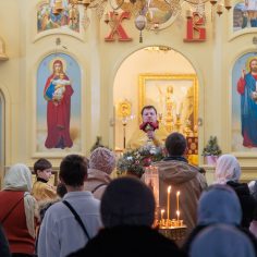 8 февраля. Божественная литургия.