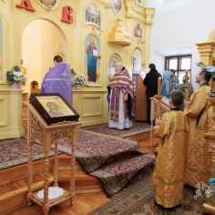 Великий Четверг. Божественная литургия.