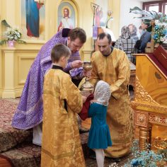 Великий Четверг. Божественная литургия.