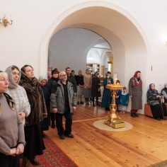 Великий Четверг. Божественная литургия.
