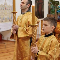 Великий Четверг. Божественная литургия.