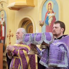 Великий Четверг. Божественная литургия.