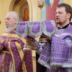 Великий Четверг. Божественная литургия.