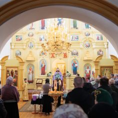 Великий Четверг. Божественная литургия.