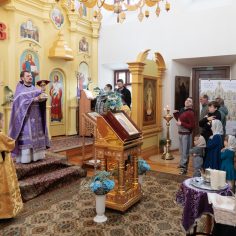 Великий Четверг. Божественная литургия.