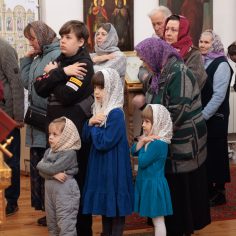 Великий Четверг. Божественная литургия.