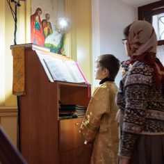 9 ноября. Божественная литургия.
