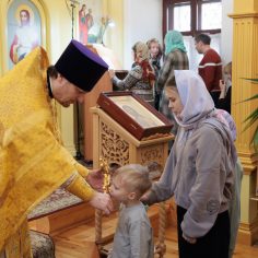 9 ноября. Божественная литургия.