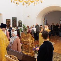 9 ноября. Божественная литургия.