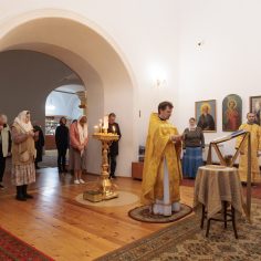 9 ноября. Божественная литургия.