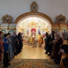 9 ноября. Божественная литургия.