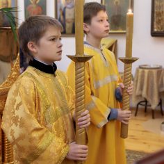 9 ноября. Божественная литургия.