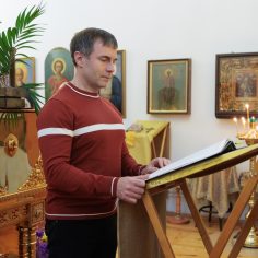 9 ноября. Божественная литургия.