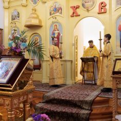 9 ноября. Божественная литургия.