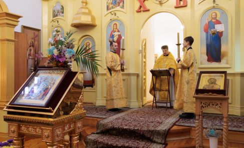 9 ноября. Божественная литургия.
