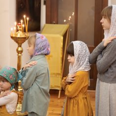 9 ноября. Божественная литургия.
