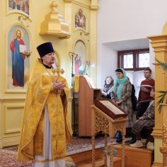 9 ноября. Божественная литургия.