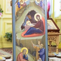 11 января. Божественная литургия архиерейским чином.