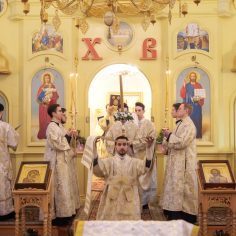 11 января. Божественная литургия архиерейским чином.
